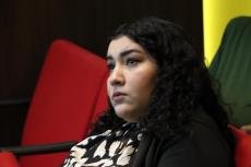 Encontro com estrangeiros e ingressantes